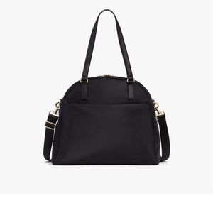 Lo & Sons OG bag black/gold/camel great condition